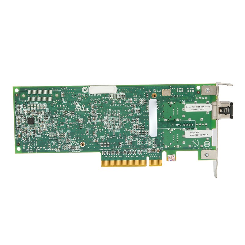 PCIE Network Adapter Virtualization Capability Single Lane PCIE 2.0x8 Fibre