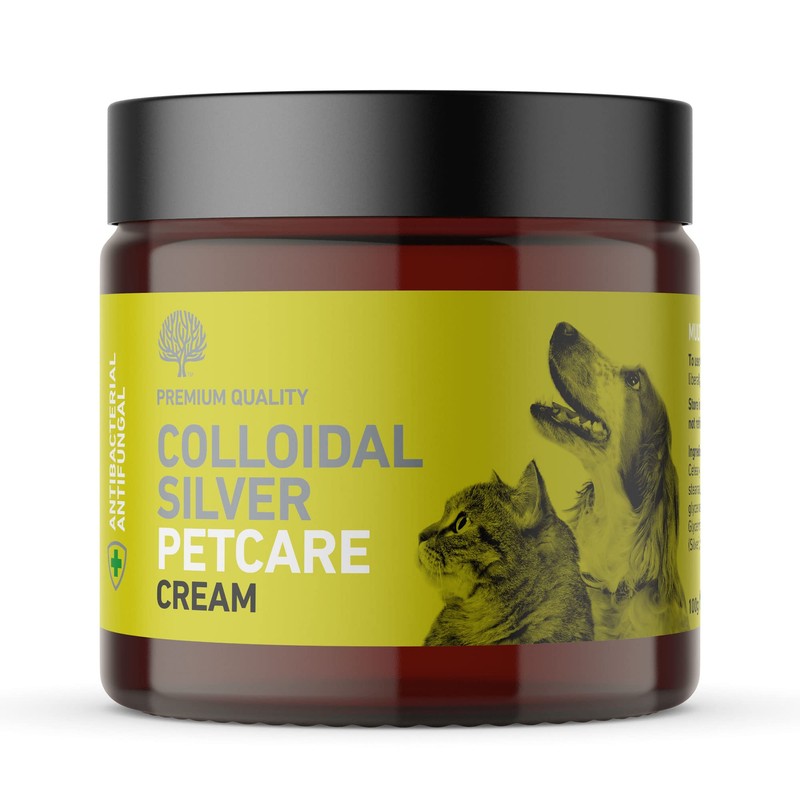 Nature's Greatest Secret Antibacterial Soothing Premium Quality Colloidal Silver Petcare