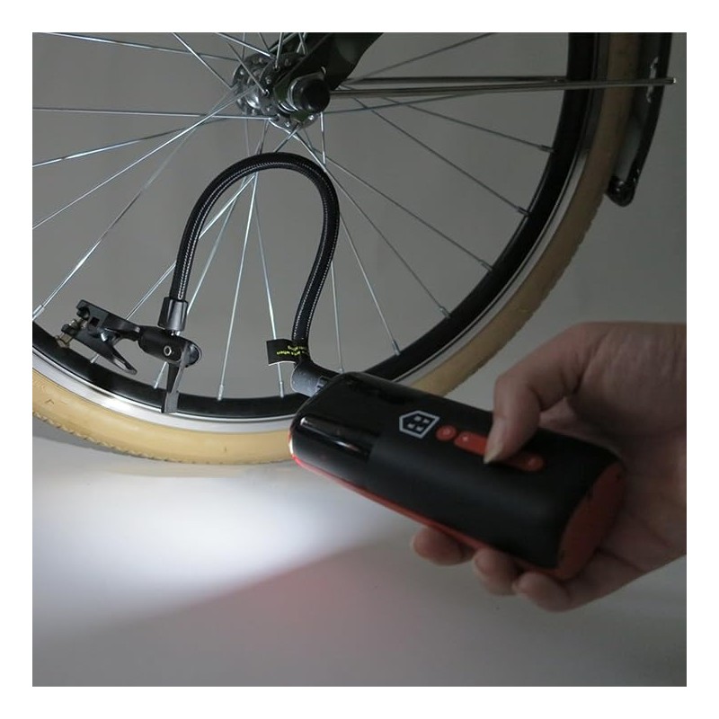 KUKY AUTO PUMP smart FC-901B electric air pump (Color Cherry)