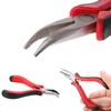 DHWEKU Extensions Remover Microring Extensions Real Hair Bonding Remover for