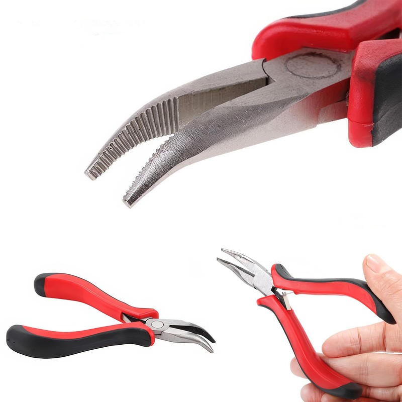 DHWEKU Extensions Remover Microring Extensions Real Hair Bonding Remover for