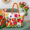Pylones Shopping Bag - My Daily Bag 2 - Tulips