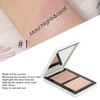 FOCALLURE Face Contour Powder Long Lasting Bronzer Highlighter Pressed Powder