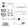 CNRAQR Aluminum Battery Box Relocation Kit Universal RV/Trailer Battery Box