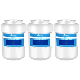 SE003 Water Filter Replacement for GE fmg-1, Gse25gshecss, 197D6321P006, Gsh25jsddss, GSHS6HGDBCSS, Gshs6lgbbhss, Gse25hmhbhes 3-Pack