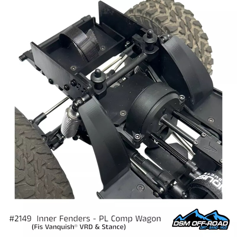 For Vanquish Inner Fenders for Pro-Line® Comp Wagon Body (Fits
