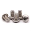 RoyceMart M8 x 10 mm (20 Pack) Hex Socket Button