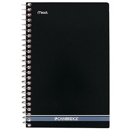 Cambridge Memo Book, 6 x 4 Inches, 70 Sheets, College Ruled (45433), Navy Blue