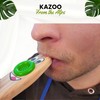 Plaschke Kazoo, Singspiel Made of Larch Wood, Handmade in South