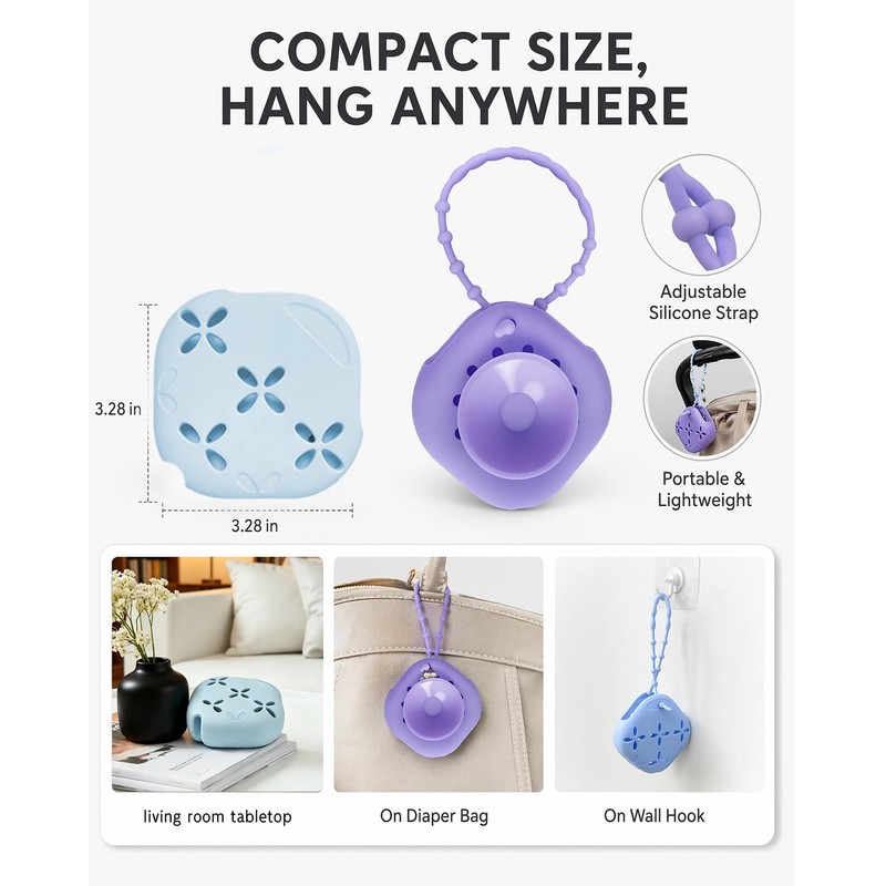 2 Pcs Silicone Shower Steamer Tray, Soap Dish Holder with