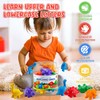 Montessori Learning Toys for Toddlers, Matching Letters Fine Motor Toy,