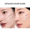 Reflection Skin Rough Foundation 17C1, Korean Cosmetics, Depacus, Liquid Foundation,