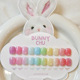 Yogurt gel Bunnychu pastel syrup gel 10-piece set / 요거트젤 버니츄 파스텔 시럽젤 10종 세트