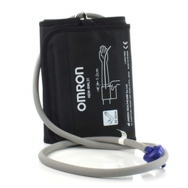 Omron Upper Arm Wide Range D Ring Blood Pressure Monitor Cuff, Large 22-42 cm Size