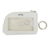 Nicot miffy Smart Key Pouch with Reel (White) Character /
