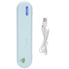 USB Charging UV LED Toothbrush Cleaning Box Ultraviolet Toothbrush Cleaner