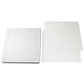 HQRP Vital 100 Replacement HEPA Filter compatible with LEVOIT Vital 100 Air Purifier, HEPA 3-Stage Activated Carbon Filter Set, Vital 100-RF Part