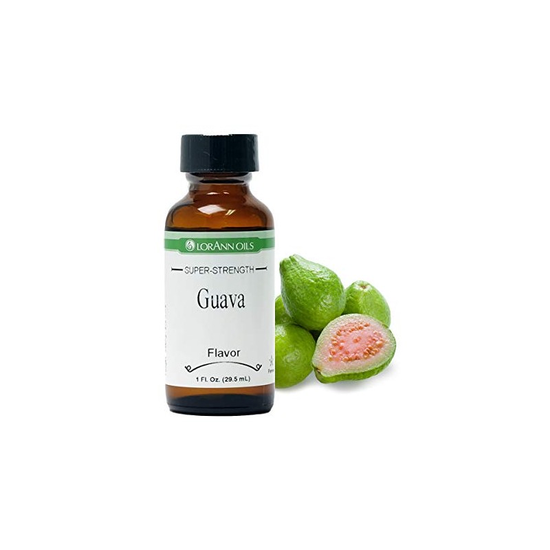 LorAnn Guava SS Flavor, 1 ounce bottle