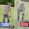 Maximex Universal-Griff, 180°schwenkbarer Griff erleichtert die Arbeit, Gelenk- & rückenschonend