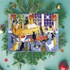 Galison Christmas Chorus – Notecard Set Featuring Adorable Holiday Cats