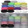 DELELE 2 Pairs Reflective Shoelace Flat Yellow Safety Laces for
