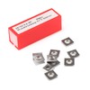 Indexable Cutting Plates, Reversible Blade, Pack of 10 Replacement Blades,