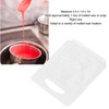 100 Packs Wax Melt Clamshell Molds Containers Clear Empty Plastic