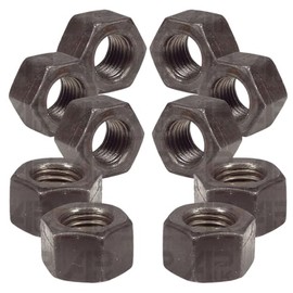 10x Conrod Con Rod Nut 7/16 Inch UNF Replacement for Perkins AD4.203 AT3.152 T3.152 Tractor