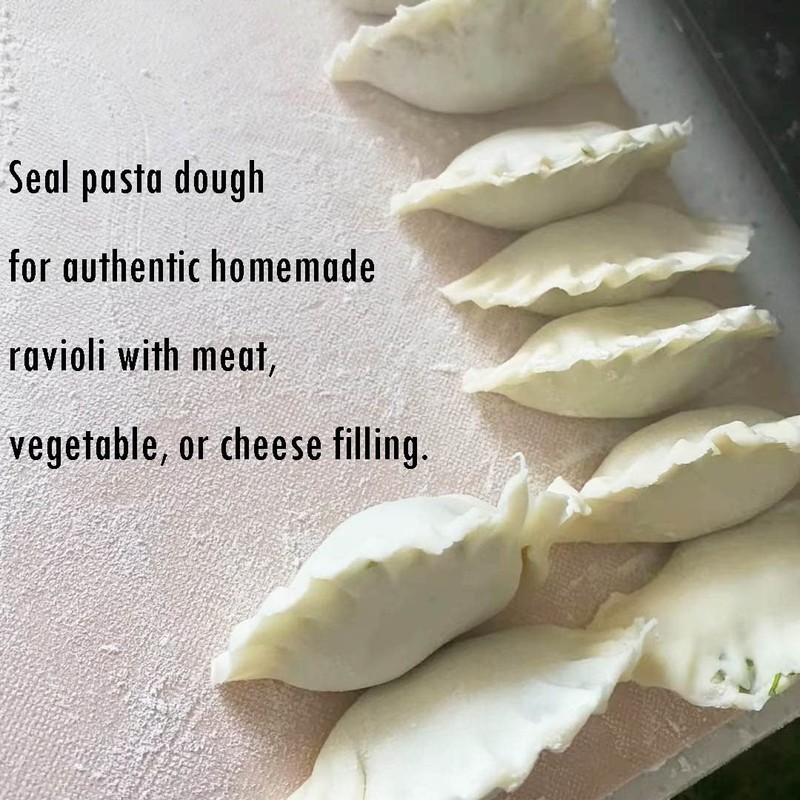 Ravioli Mould (L: 6.2 inch) Pierogi Dumpling Maker Wrapper Pastry