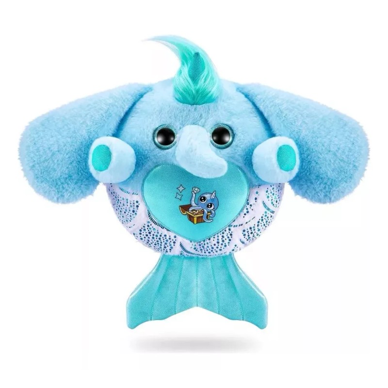 Rainbocorns Zuru Rainbocorns Mermaidcorn Peluche Sorpresa Sirena