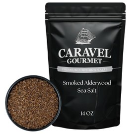Smoked Alderwood Fine Sea Salt - Refill Pouch
