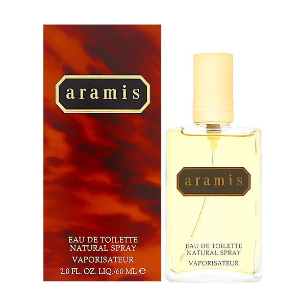 Aramis Eau De Toilette Spray for Men, 2 Ounce