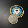 United States Coast Guard Coin with Gift Box Challenge Coin