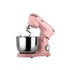 CULINARY CHEF 4.5L Retro Stand Mixer (Pink)