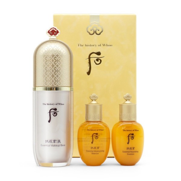 The Whoo Gongjinhyang Mi Essential Base Planning Set / 더