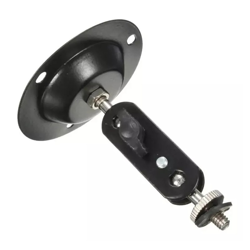 Estuchelandia Soporte Para Cámara De Seguridad Vigilancia Montaje Pared