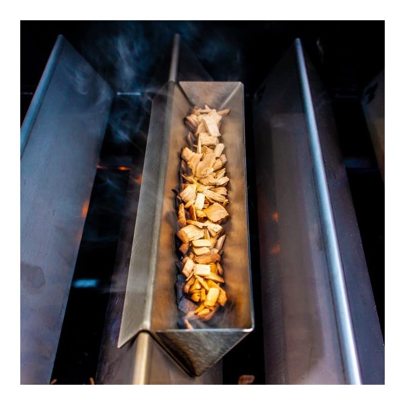 Grillrost.com Das Original Stainless Steel Smoker Rail | Smoker Box