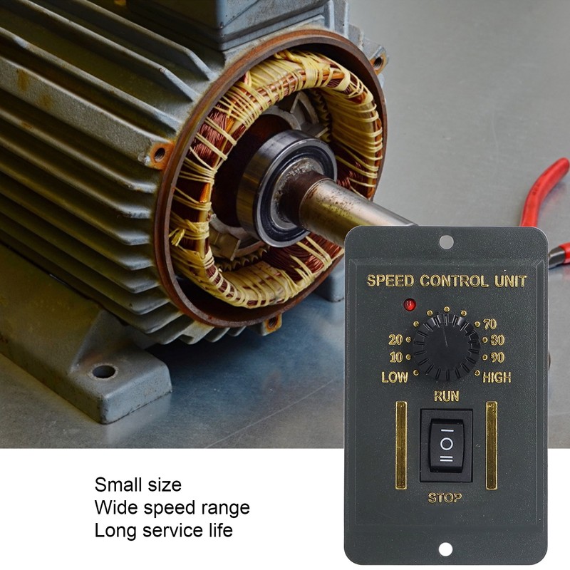 AC Motor Speed Controller Mini Speed Regulator with CW CCW