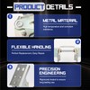 55275464AC Lower Door Hinge for Front Door Left Driver or