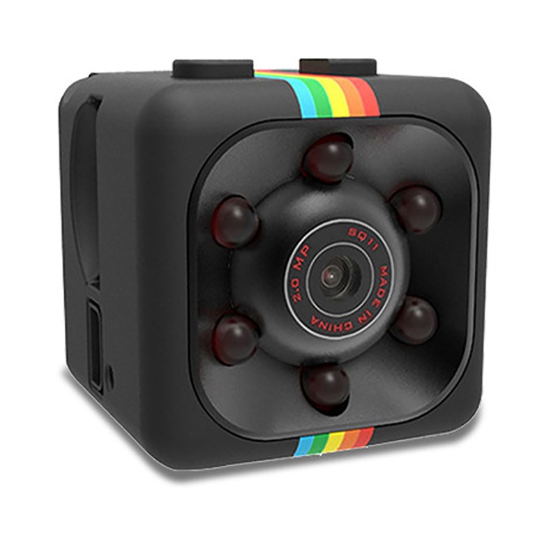 Action Camera Night Vision Motion Detection Wide Lens Angle Portable