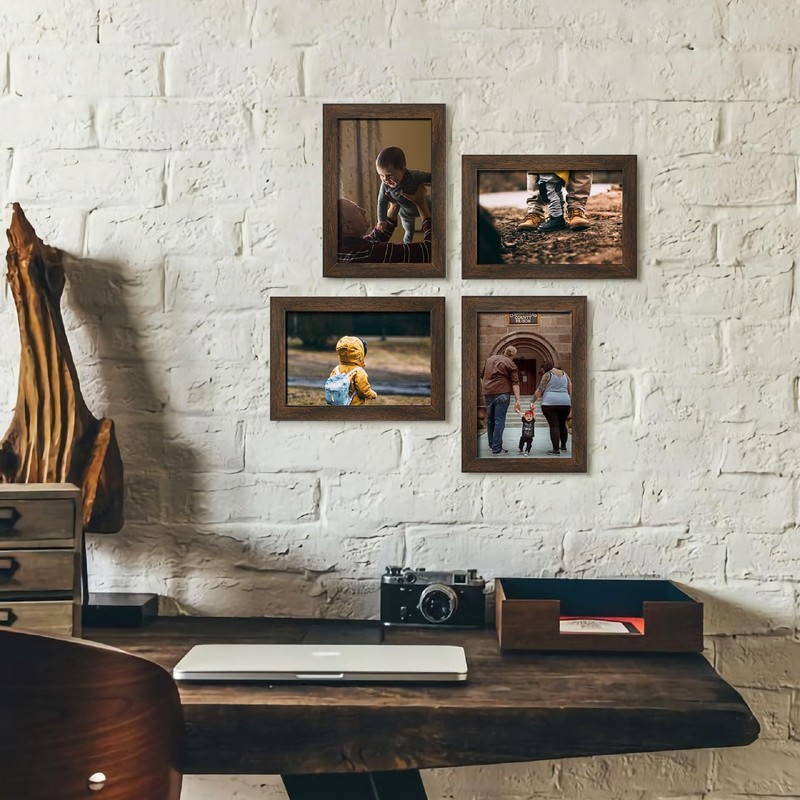 Egofine Picture Frames 10 x 15 cm, Set of 4,