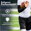 Manguitos de compresión para niños - Refrigeración, fútbol, baloncesto, golf,