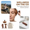 Wooden Scalp Massage Brush, Pack of 3, Scalp Massage Comb,