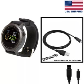 Unbranded GolfBuddy WTX Smart Golf GPS Watch USB Cable Transfer Cord Replacement