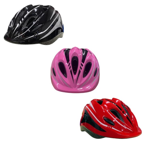 ACSC010 Kids Bike Helmet Anti-Shock Adjustable Ideal for All Forms