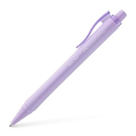 Faber-Castell 140688 Daily Ball XB Ballpoint Pen, Sweet Purple
