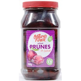 Nature's Finest Fruits (entkernte Pflaumen im Saft, 2 x 700 g)