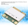 Mini PCIe Network Card 433Mbps 2.4Ghz 5Ghz Dual Band Plug