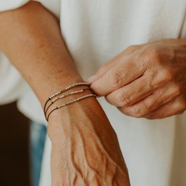 Angel Number Bracelets for Women 444 Morse Code Bracelets Numerology Jewelry Inspirational Gifts for Women