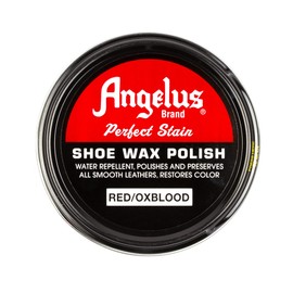 Angelus - Esmalte de cera para zapatos, 3 onzas, Sangre de toro, 2.6 oz